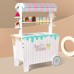 FixtureDisplays® Children's Ice Cream Stand with Accessories For Kids Ages 2 plus  15731
